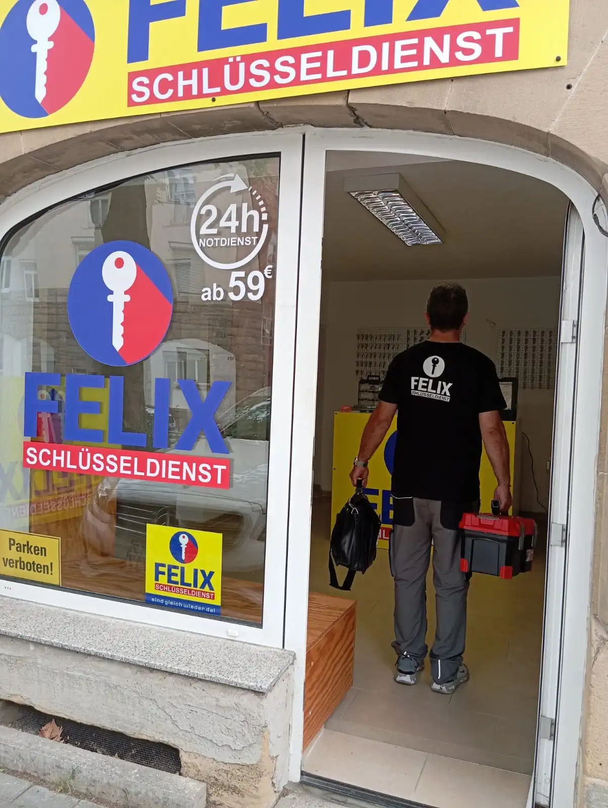 Werkstatt Eingang